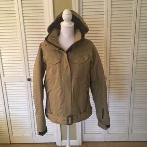 Columbia Titanium Omni Tech Down Insulated Waterproof Winter Ski Snow Jacket